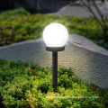 Garden solar decorate lights spike light waterproof led ball light outdoor lamp